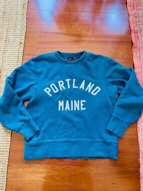 LL Bean x Todd Snyder Portland Maine Crewneck Sweatshirt
